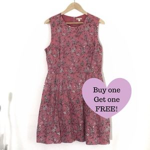 GAP Floral Print A-Line Dress